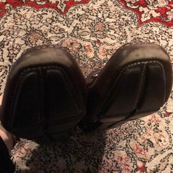 Authentic Prada Leather Loafers - Picture 5 of 6
